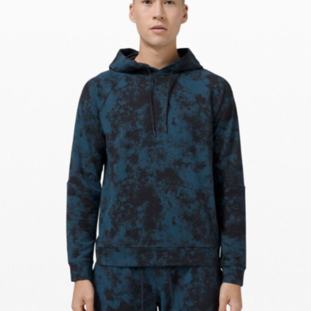 Lululemon City Sweat Tie Dye Hoodie Pullover.